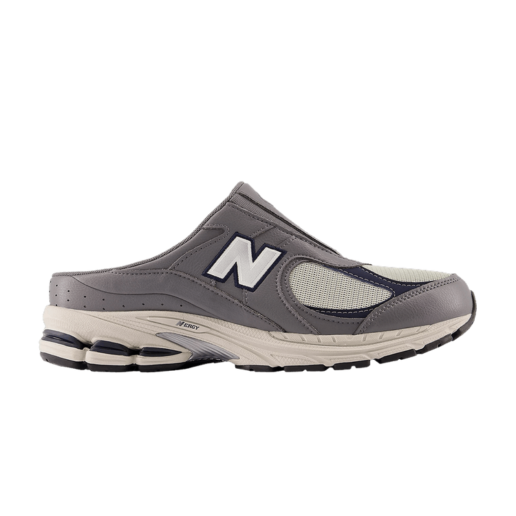 New Balance 2002R Mule Dark Grey Navy