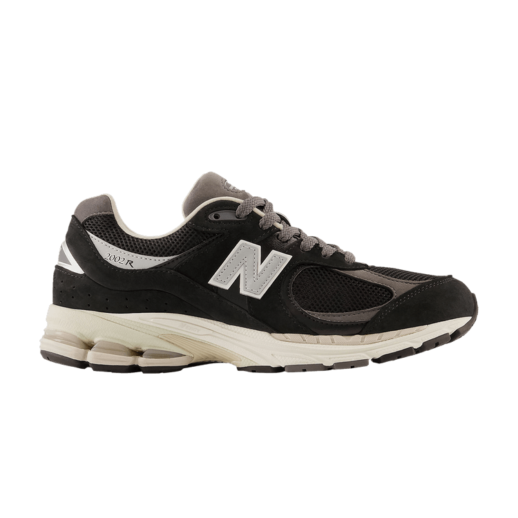 New Balance 2002R Black Castlerock