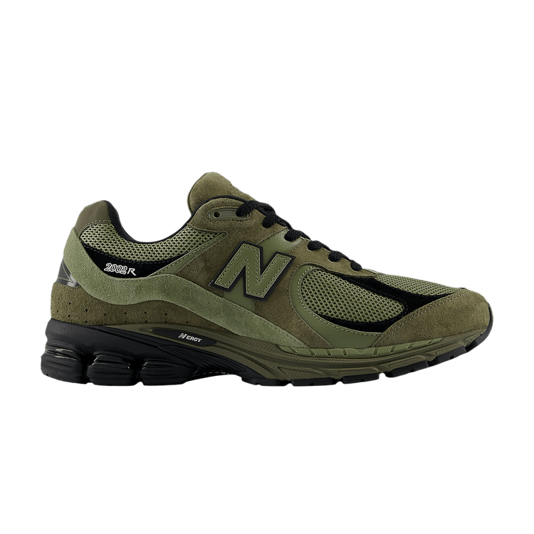 New Balance 2002R Dark Camo Dark Olivine