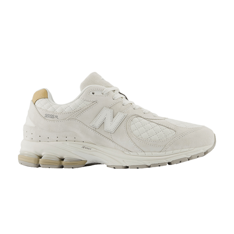 New Balance 2002R Quilted White