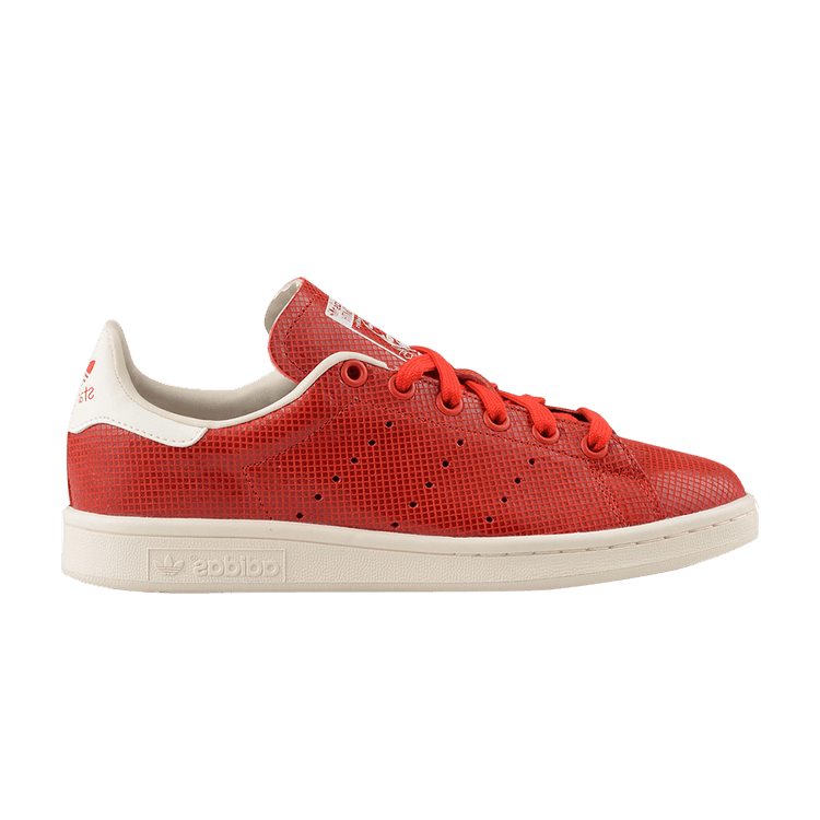 adidas Stan Smith Red/Red-White (Women's)