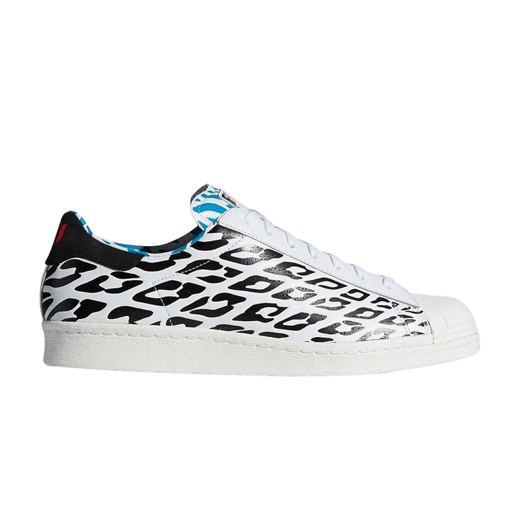 adidas Superstar 80s WC World Cup White/Vapor-Black