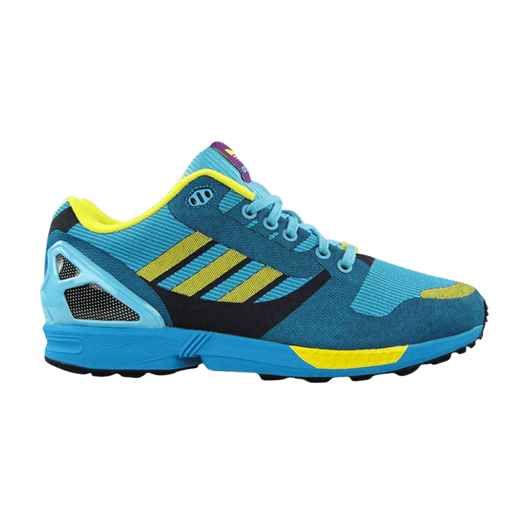 adidas ZX Flux Weave Light Aqua Lemon Peel