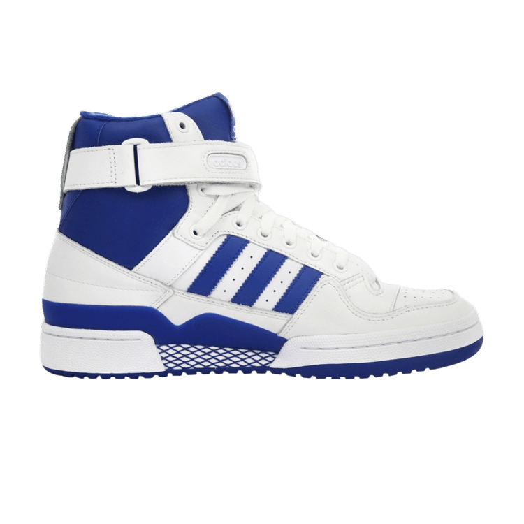 adidas Forum Hi OG White Collegiate Royal Blue