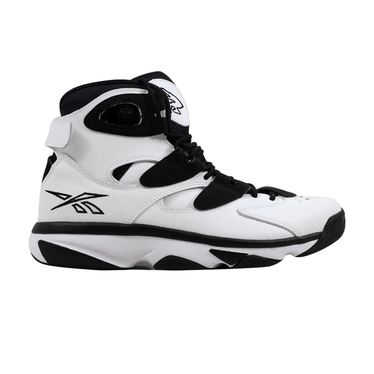 Reebok Shaq Attaq IV 4 Black/White