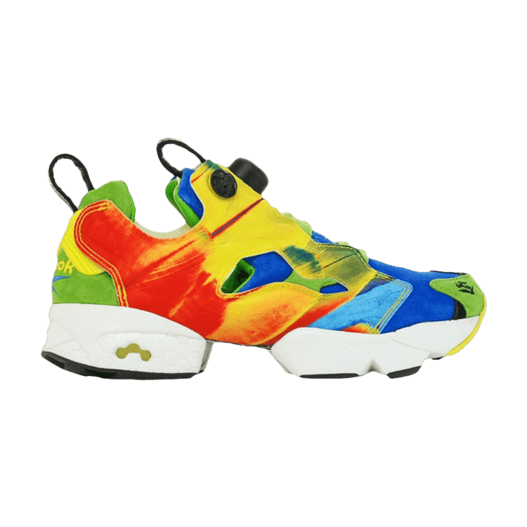Reebok Instapump Fury Crooked Tongues The Angry Bird