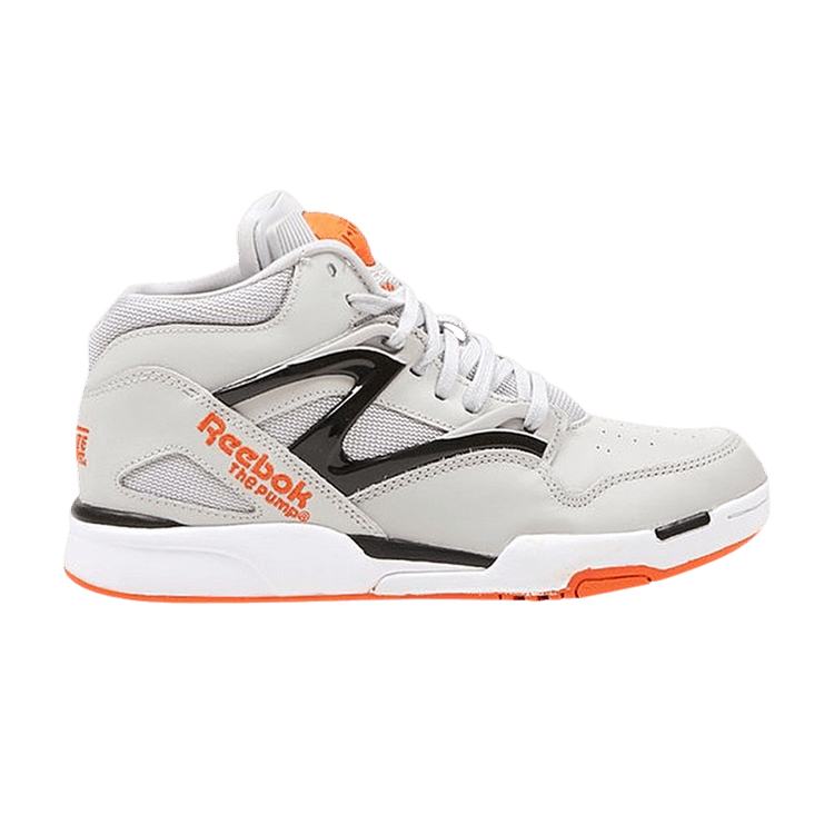Reebok Pump Omni Lite Steel Black Orange