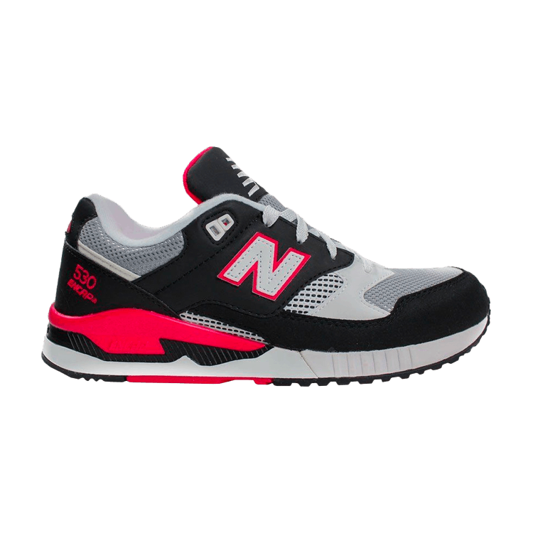 New Balance 530 Black Grey Pink