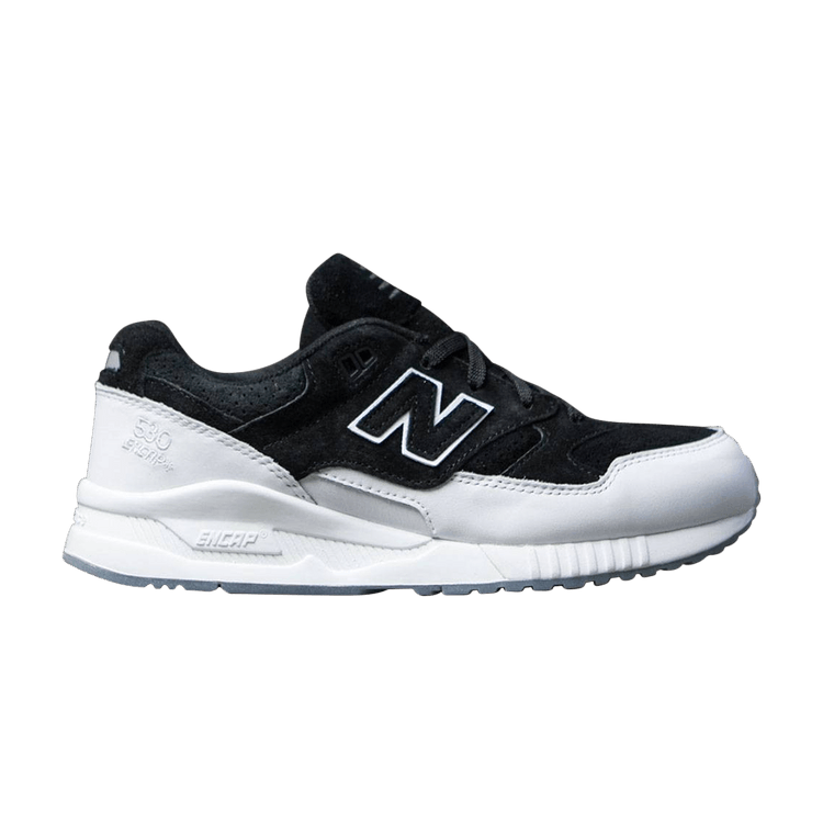 New Balance 530 Suede Black