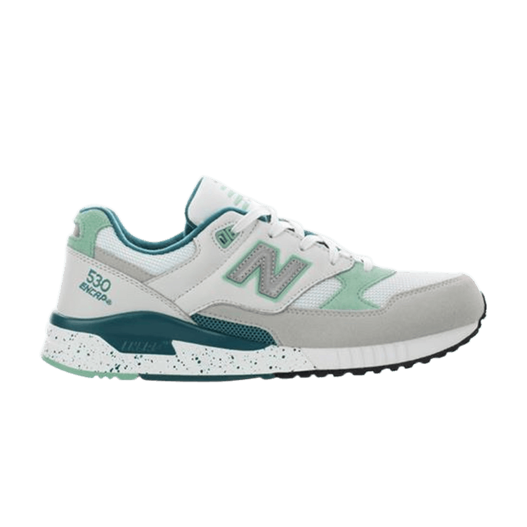 New Balance 530 White Mint Green