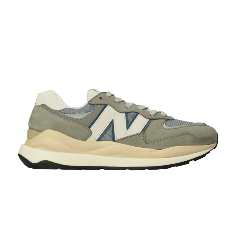 New Balance 57/40 Grey Khaki Blue