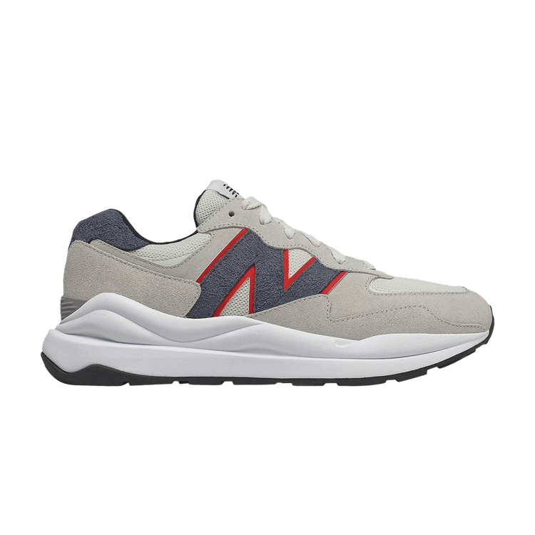 New Balance 57/40 Off White Navy Red