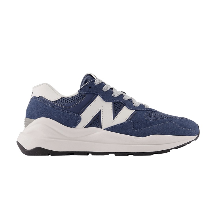 New Balance 57/40 Navy Blue White