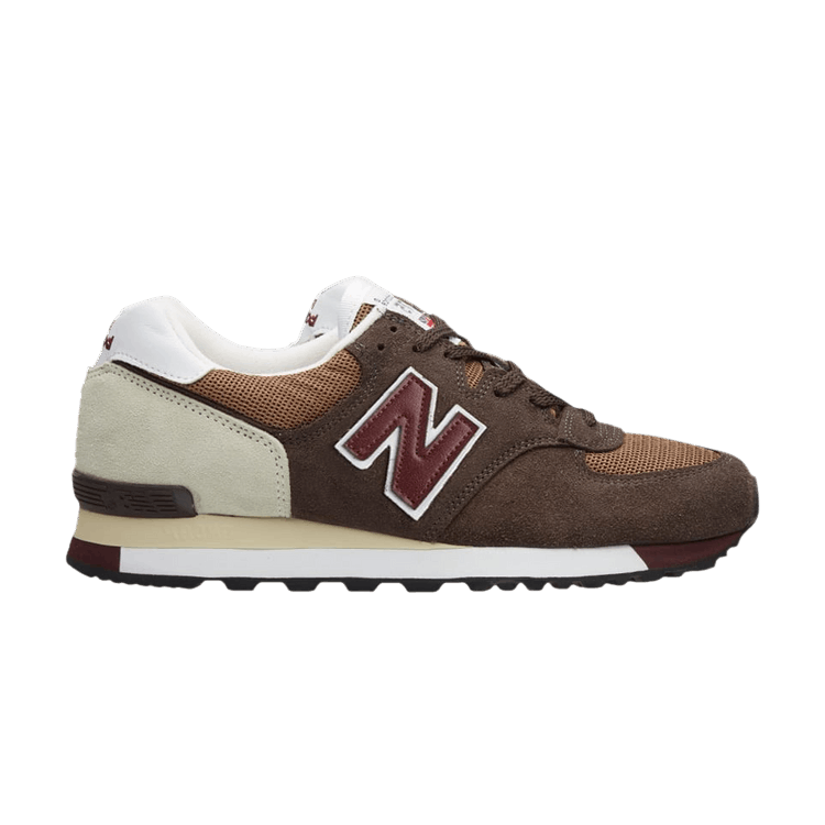 New Balance 575 MiUK Brown Burgundy