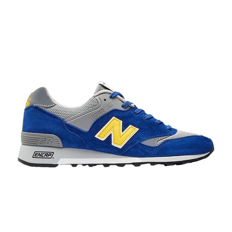 New Balance 577 MiUK Blue Yellow Grey