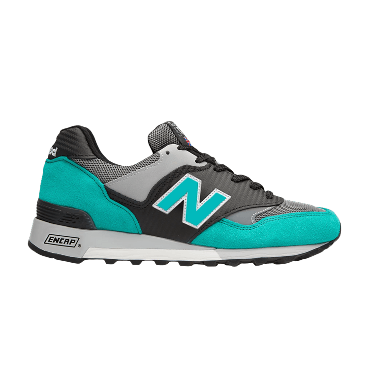 New Balance 577 MiUK Aqua Grey Black