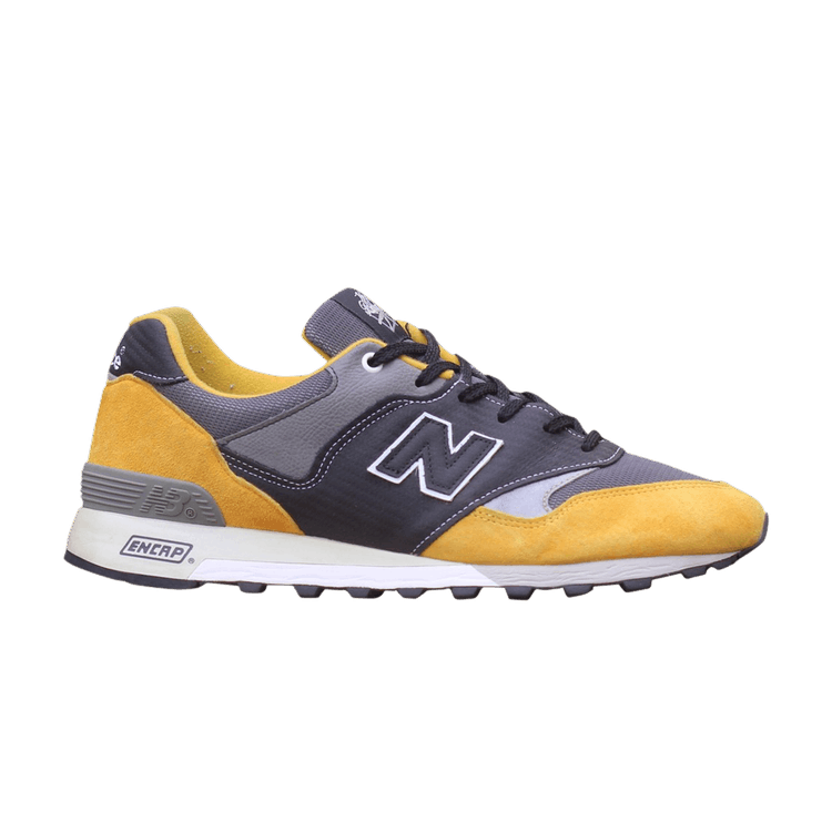 New Balance 577 Crooked Tongues Yellow Grey