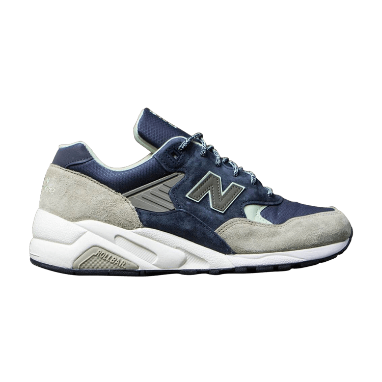 New Balance 585 Navy Grey