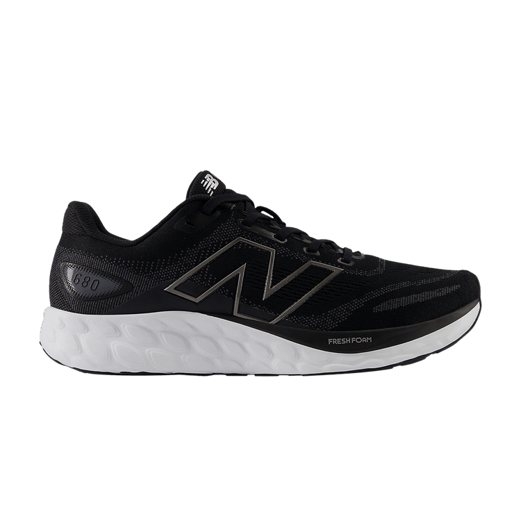 New Balance Fresh Foam 680v8 Black Magnet Black Metallic