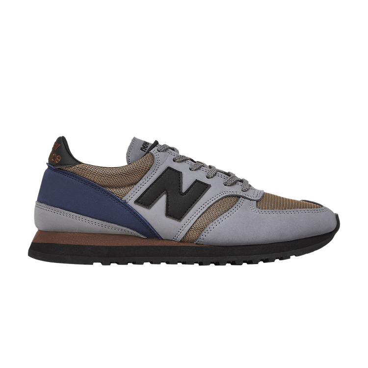 New Balance 730 MiUK Grey Navy Sepia