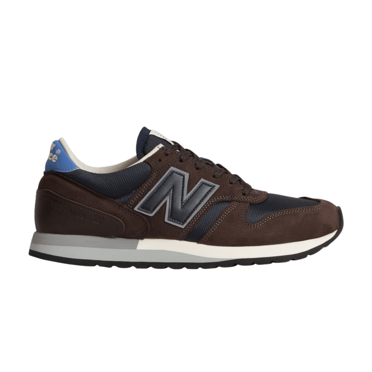 New Balance 770 Norse Projects Navy Brown