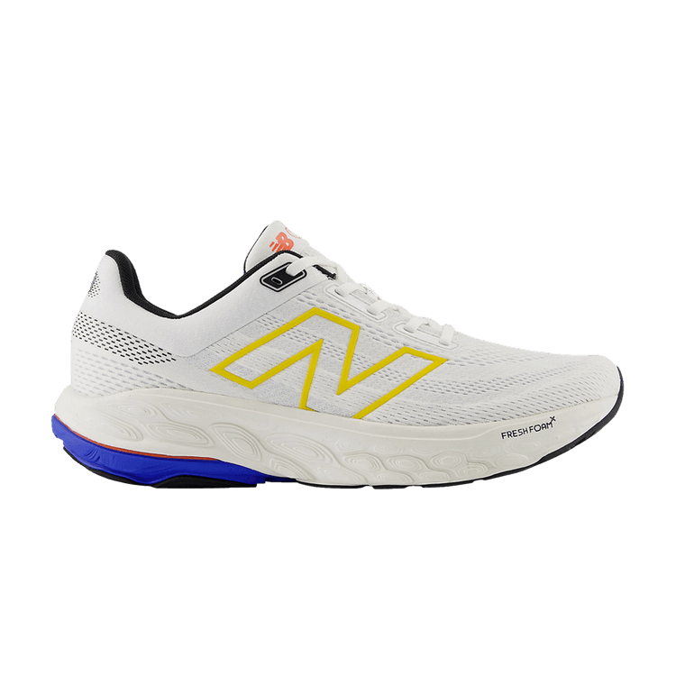 New Balance Fresh Foam X 860v14 White Blue Oasis Ginger Lemon