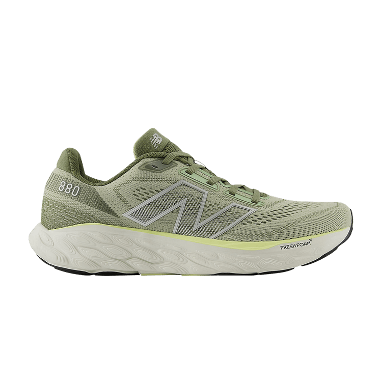 New Balance Fresh Foam X 880v14 Olivine Silver Metallic Limelight