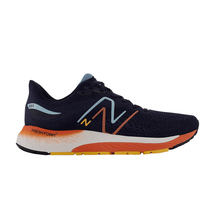 New Balance Fresh Foam X 880v12 Eclipse Vibrant Apricot Bleach Blue