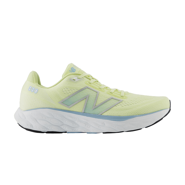 New Balance Fresh Foam X 880v14 Limelight Silver Metallic Chrome Blue