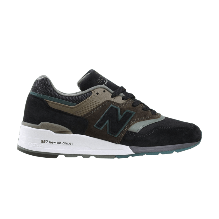 New Balance 997 MiUSA Black Olive