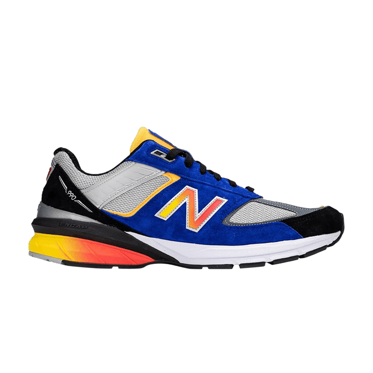 New Balance 990v5 MiUSA DTLR Villa Blue Grey Black