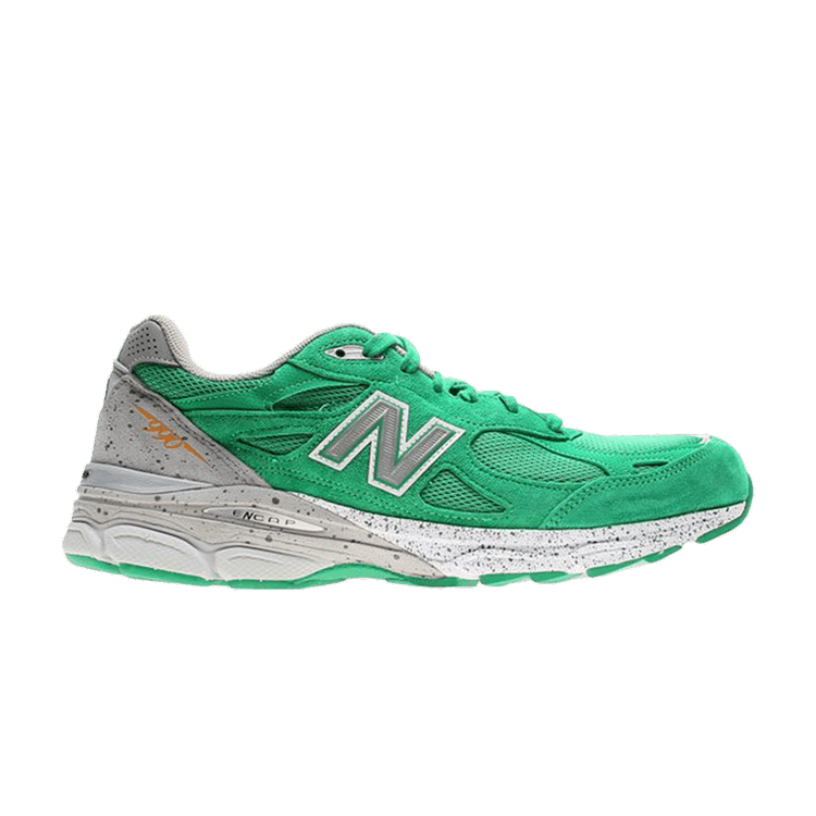 New Balance 990v3 MiUSA Boston Marathon Boston Green White