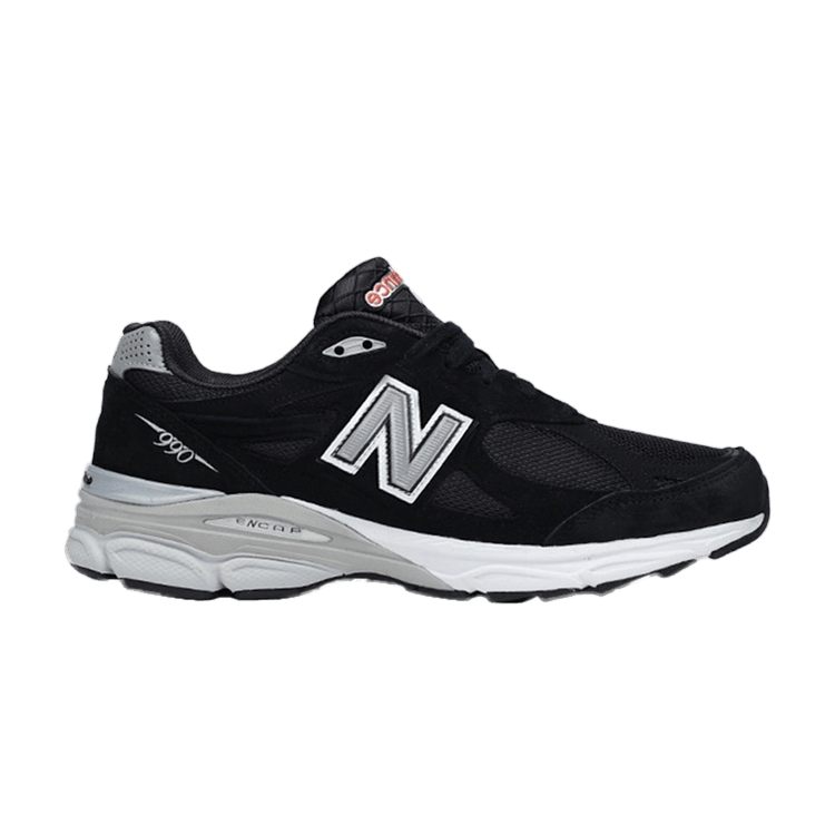 New Balance 990v3 Kith Black