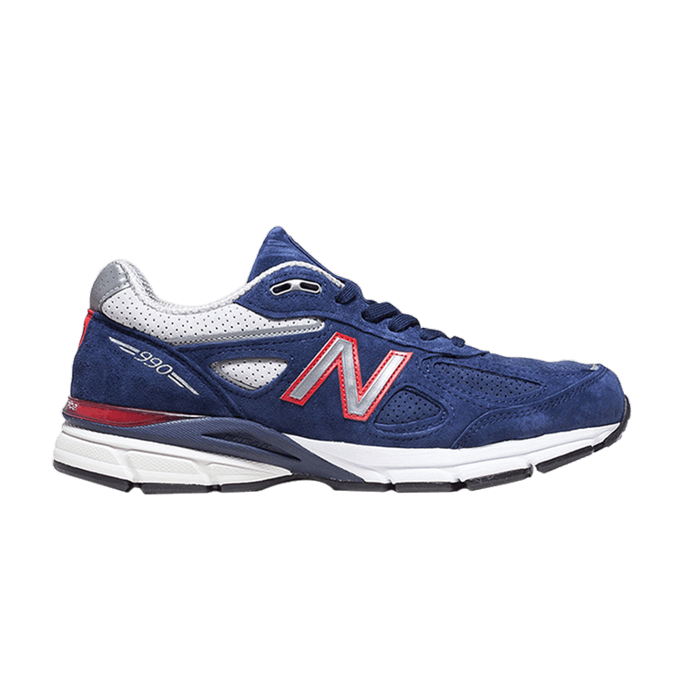 New Balance 990v4 Navy Red