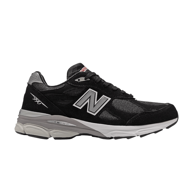 New Balance 990v3 MiUSA Black White