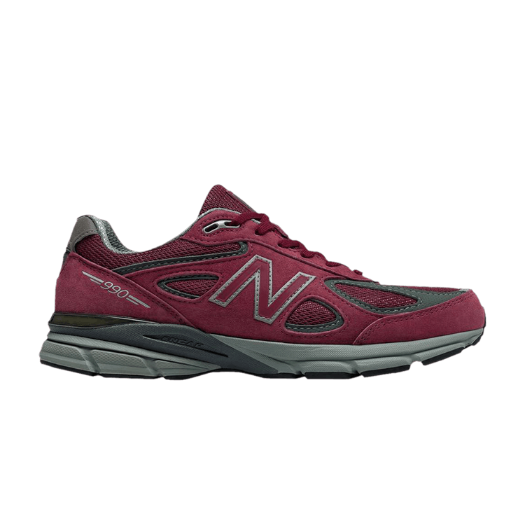 New Balance 990v4 Burgundy