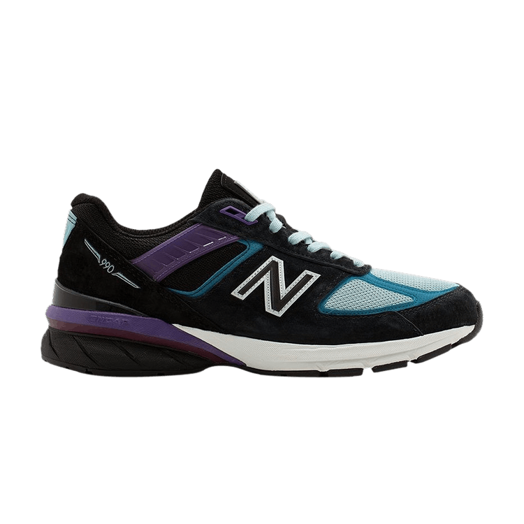 New Balance 990v5 Black Grape