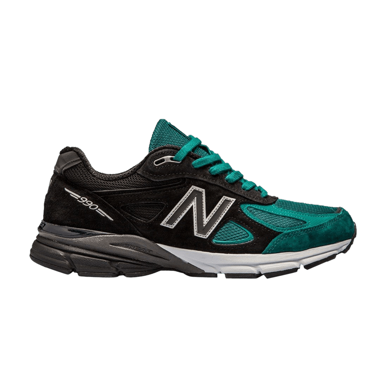 New Balance 990v4 Black Teal (YCMC)