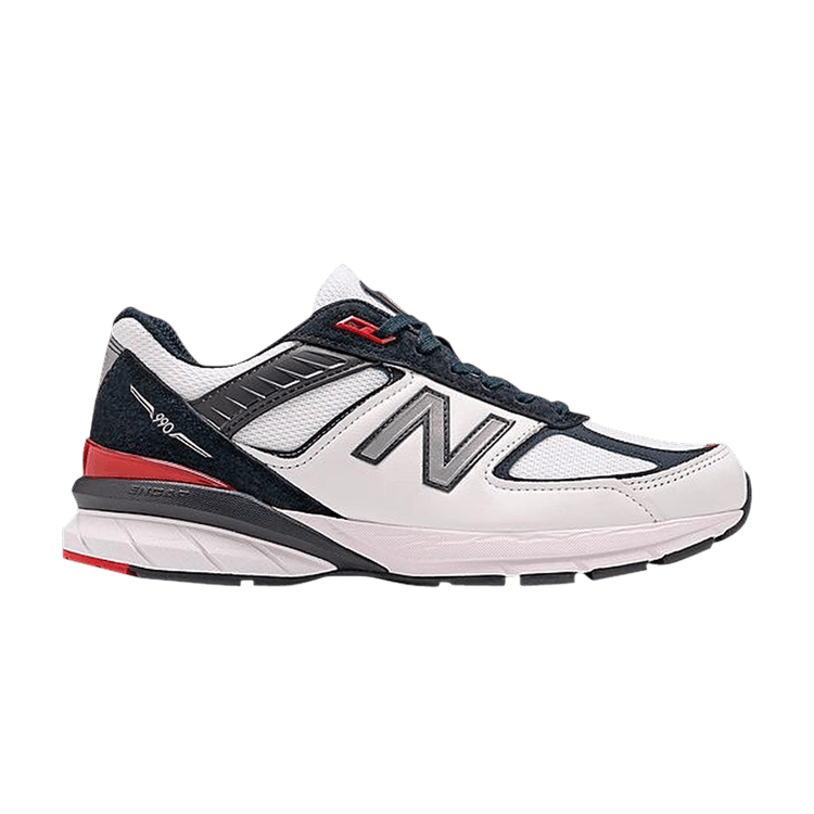 New Balance 990v5 Carbon Team Red