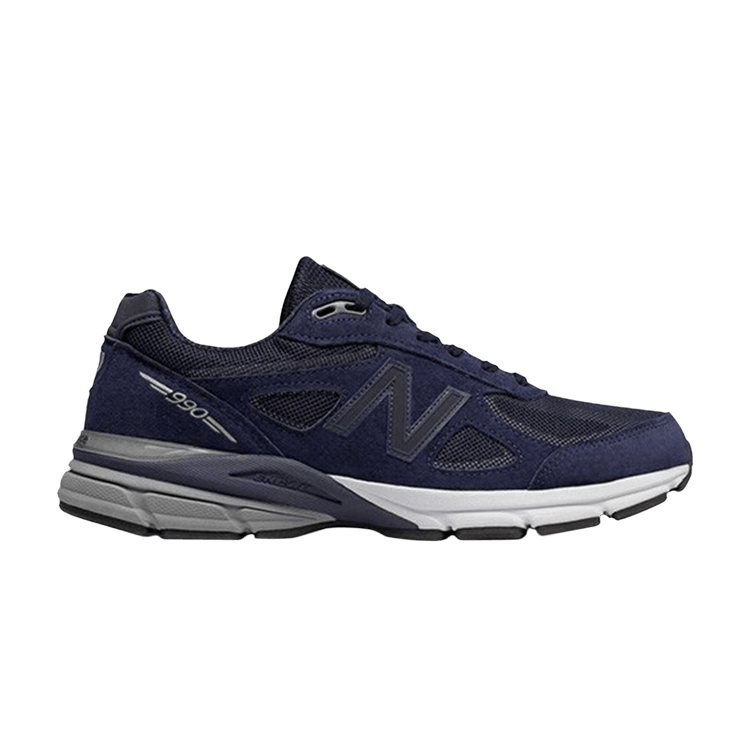 New Balance 990v4 Reflective Navy