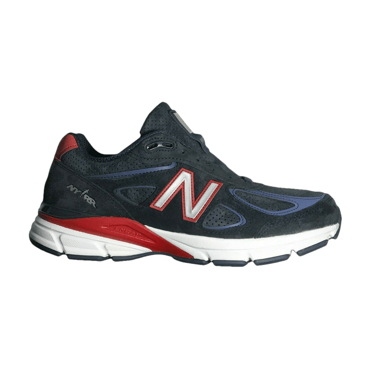 New Balance 990v4 MiUSA NYRR 60th Anniversary Navy Red White