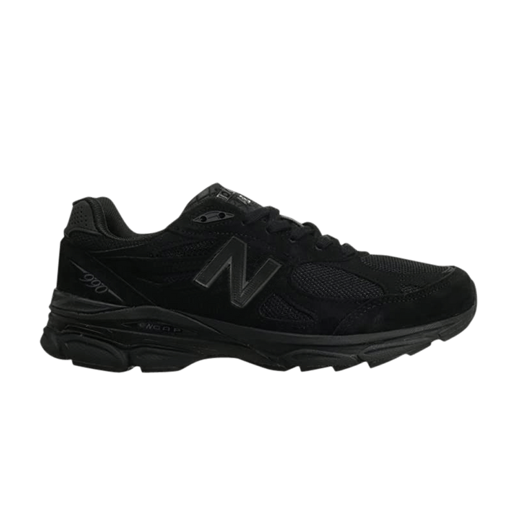 New Balance 990v3 MiUSA Total Black