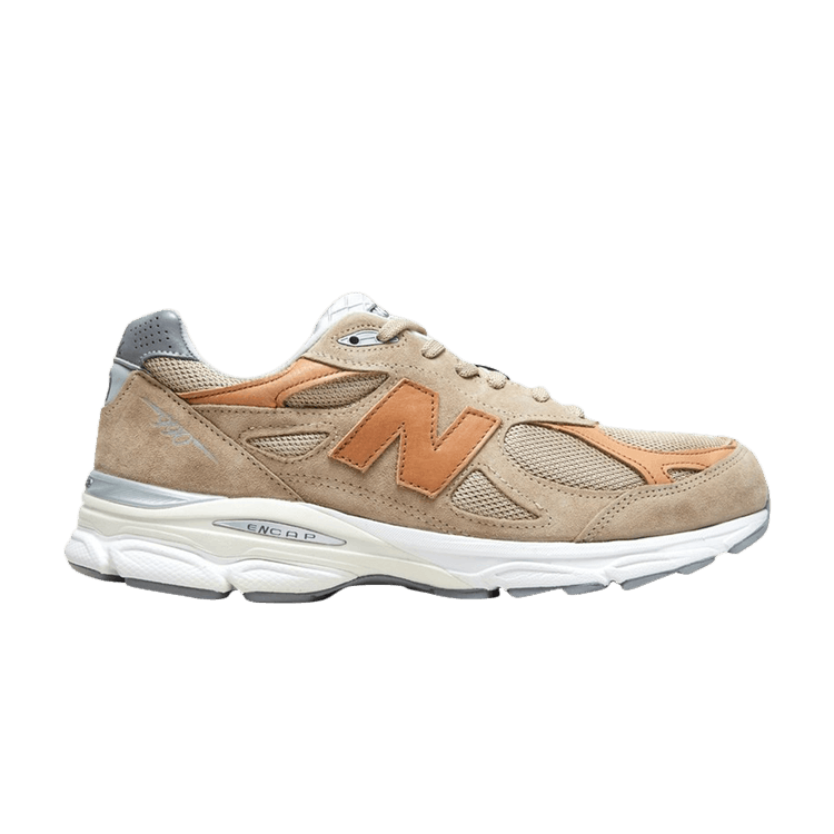 New Balance 990v3 MiUSA Todd Snyder Brown