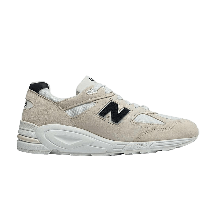 New Balance 990v2 MiUSA Beige Black