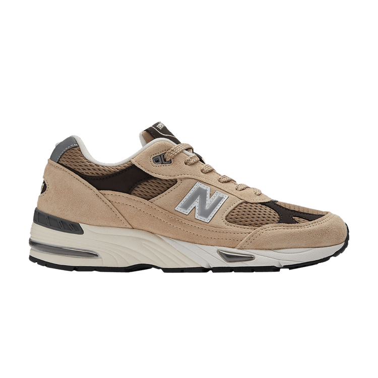 New Balance 991 MiUK Finale Pack Pale Khaki