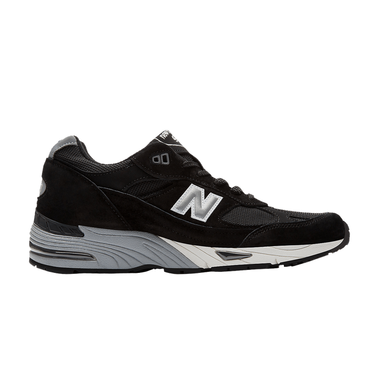 New Balance 991 MiUK Black Silver