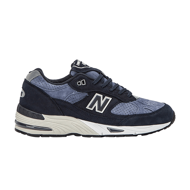 New Balance 991 Navy Grey