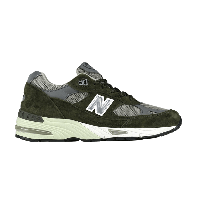 New Balance 991 Olive Green