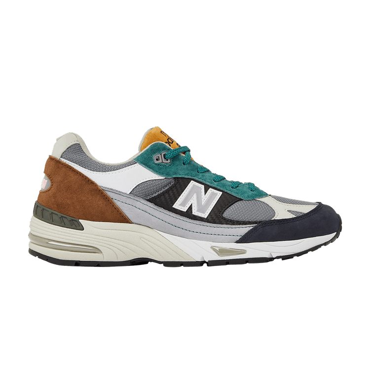 New Balance 991 MiUK Selected Edition Grey Green Brown