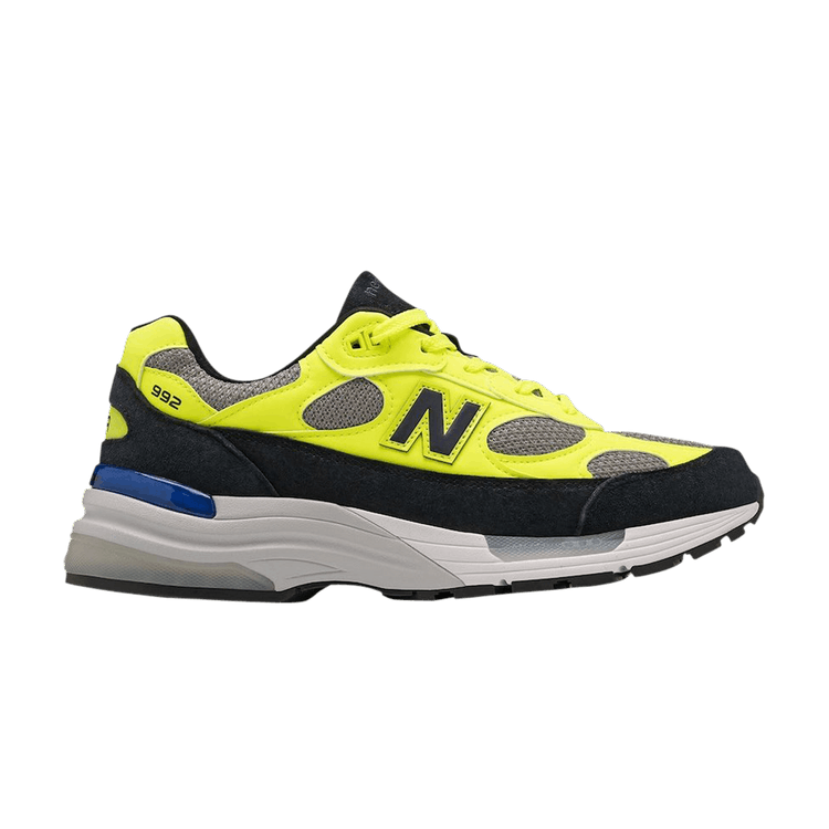 New Balance 992 Neon Yellow Black